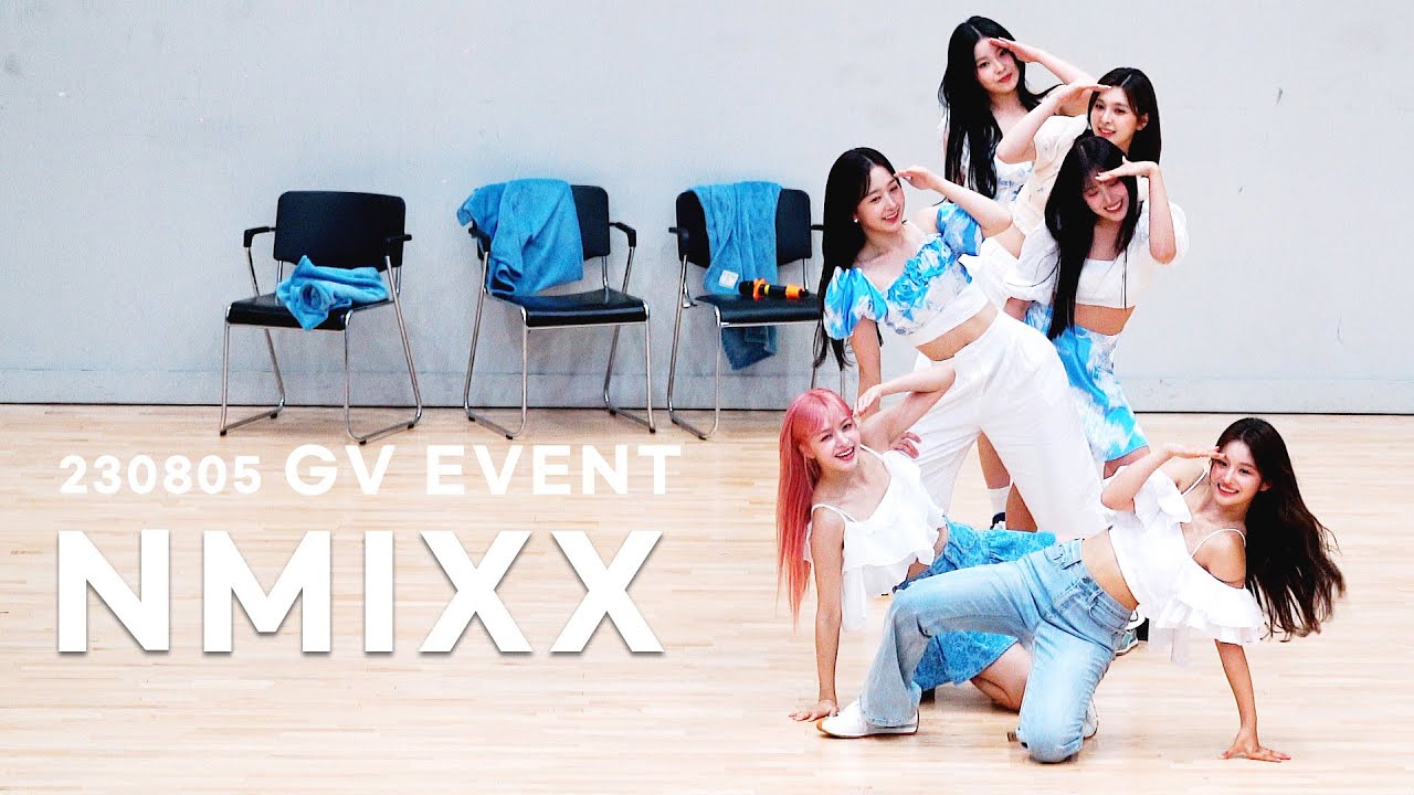 230805 NMIXX 엔믹스 GV EVENT  part 2/3