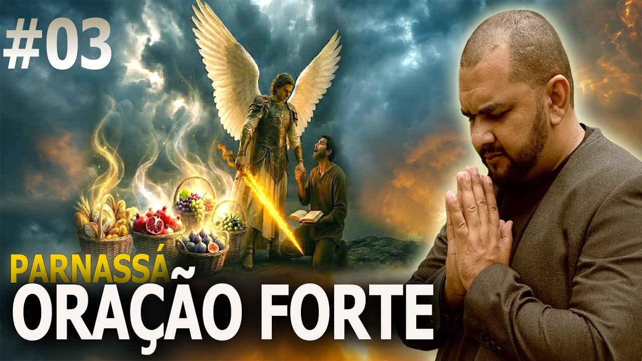 ORAÇÃO PODEROSA PARA UMA VIRADA TOTAL DE VIDA EM 2026 - APÓSTOLO ELISEU LUSTOSA #003