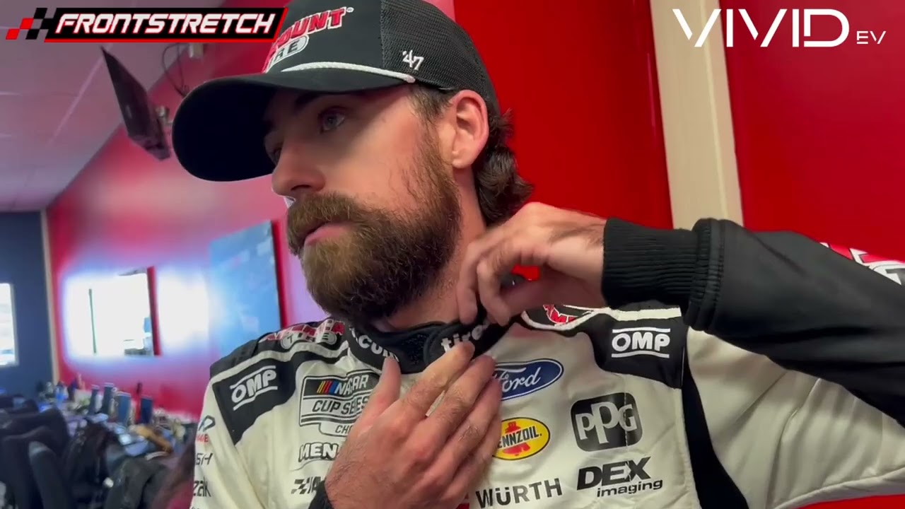 Ryan Blaney Says His Father, Dave, Gave Him Great Advice About His Title Hopes Still Being Alive