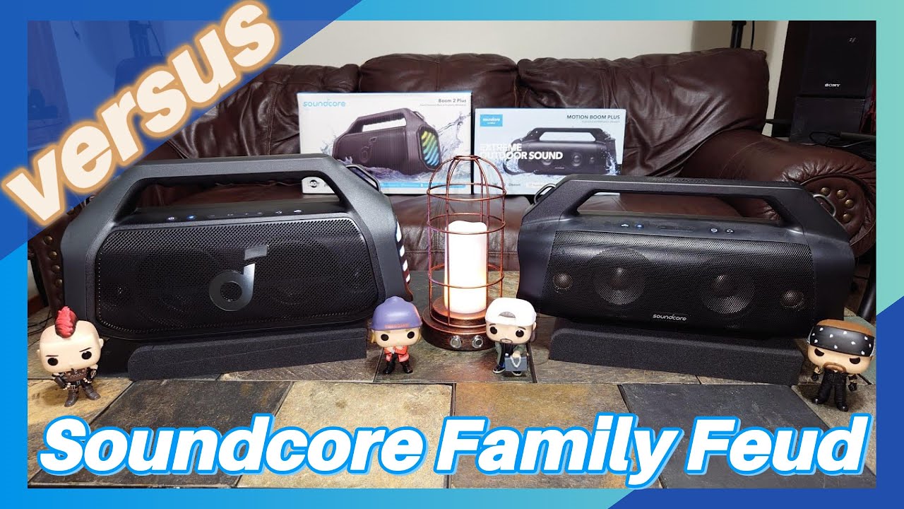 НОВЫЙ РЕЛИЗ! Soundcore Boom 2 Plus против Motion Boom Plus🤯 Штатный эквалайзер, басы^ включены🤜🤛 ...