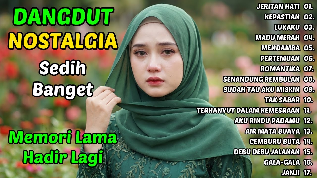 JERITAN HATI & MADU MERAH | Kumpulan Dangdut Lawas Terbaik Era 80–90an Full Original