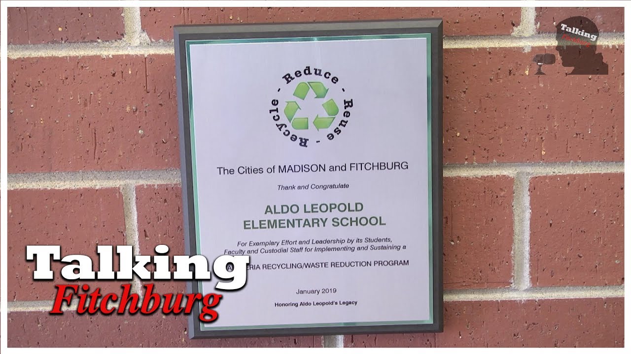 Cafeteria Recycling/Waste Reduction Program at Aldo Leopold Elementary 1-17-19