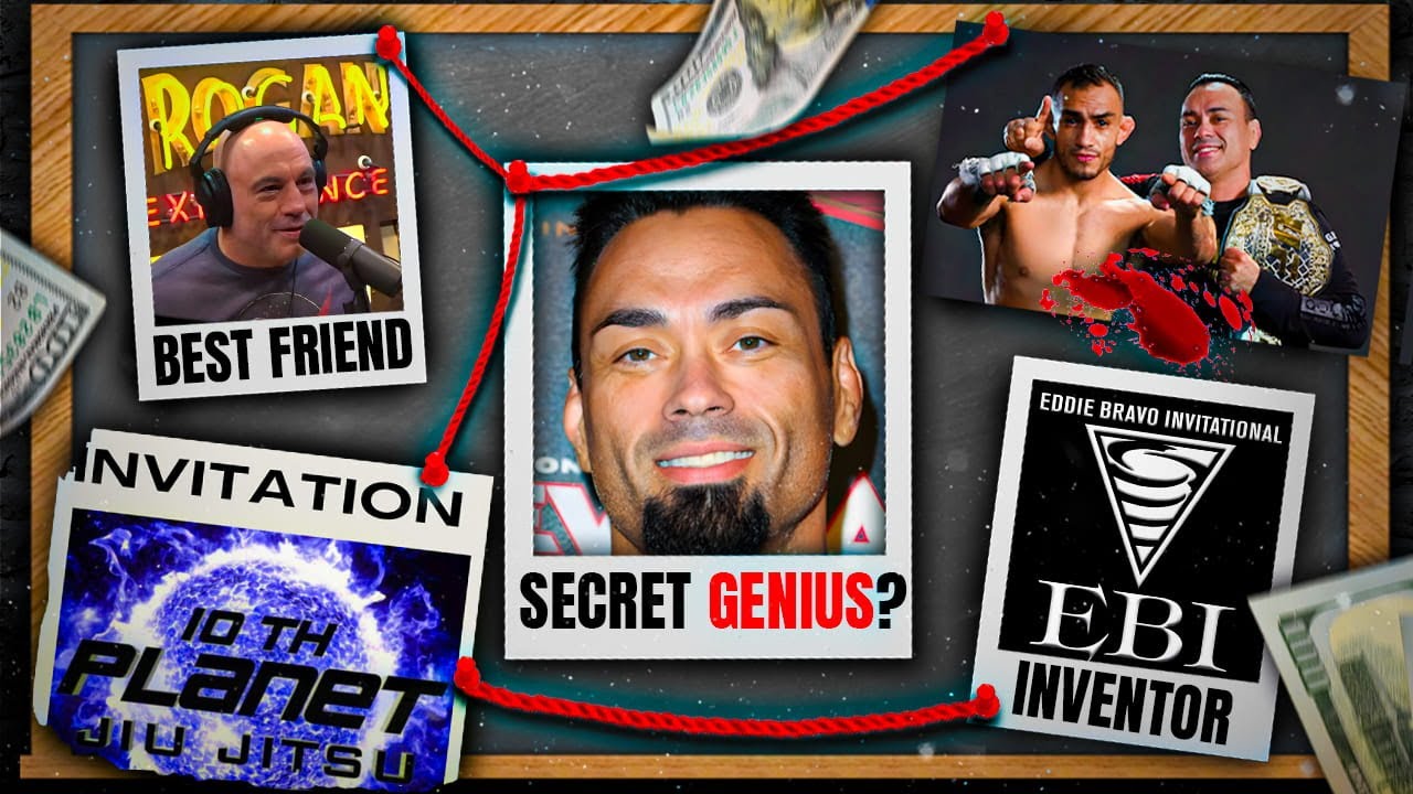How a BJJ Outsider Changed The Sport Forever | Eddie Bravo