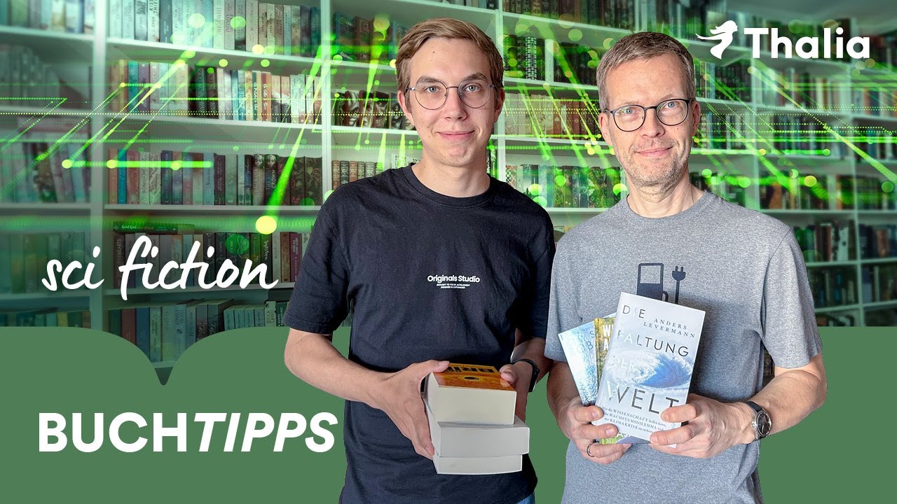 Science-Fiction Buchtipps 📖💚