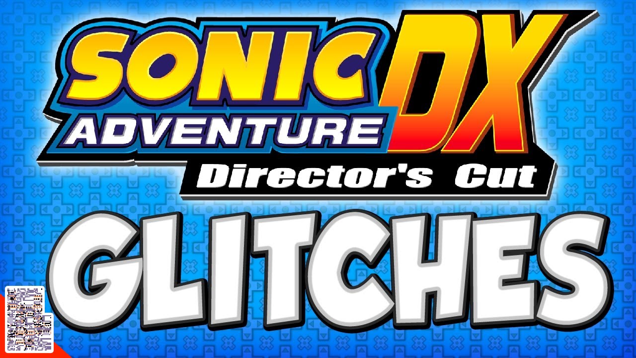 Mr. Bobsworth - Glitches in Sonic Adventure DX: Director's Cut - DPadGamer