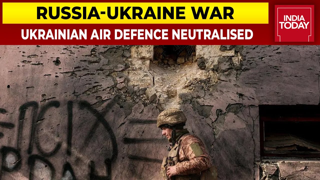 'Ukrainian Air Defence Neutalised' Claims Russian Defence Ministry | Breaking News