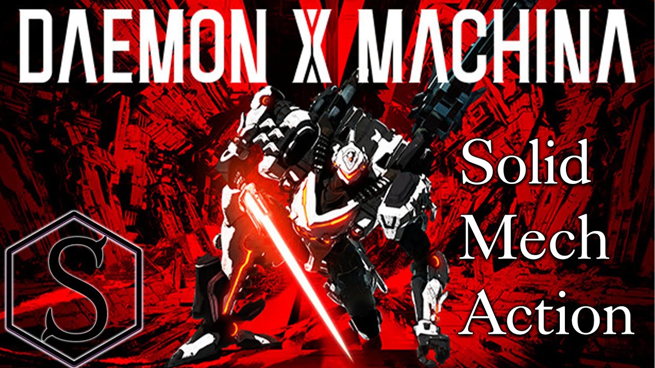DAEMON X MACHINA  - Solid Mech Action