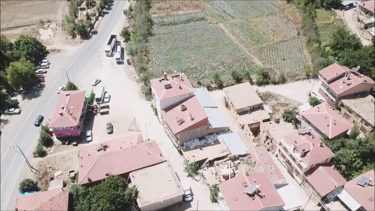 Drone ile Deşdiğin de gezinti....