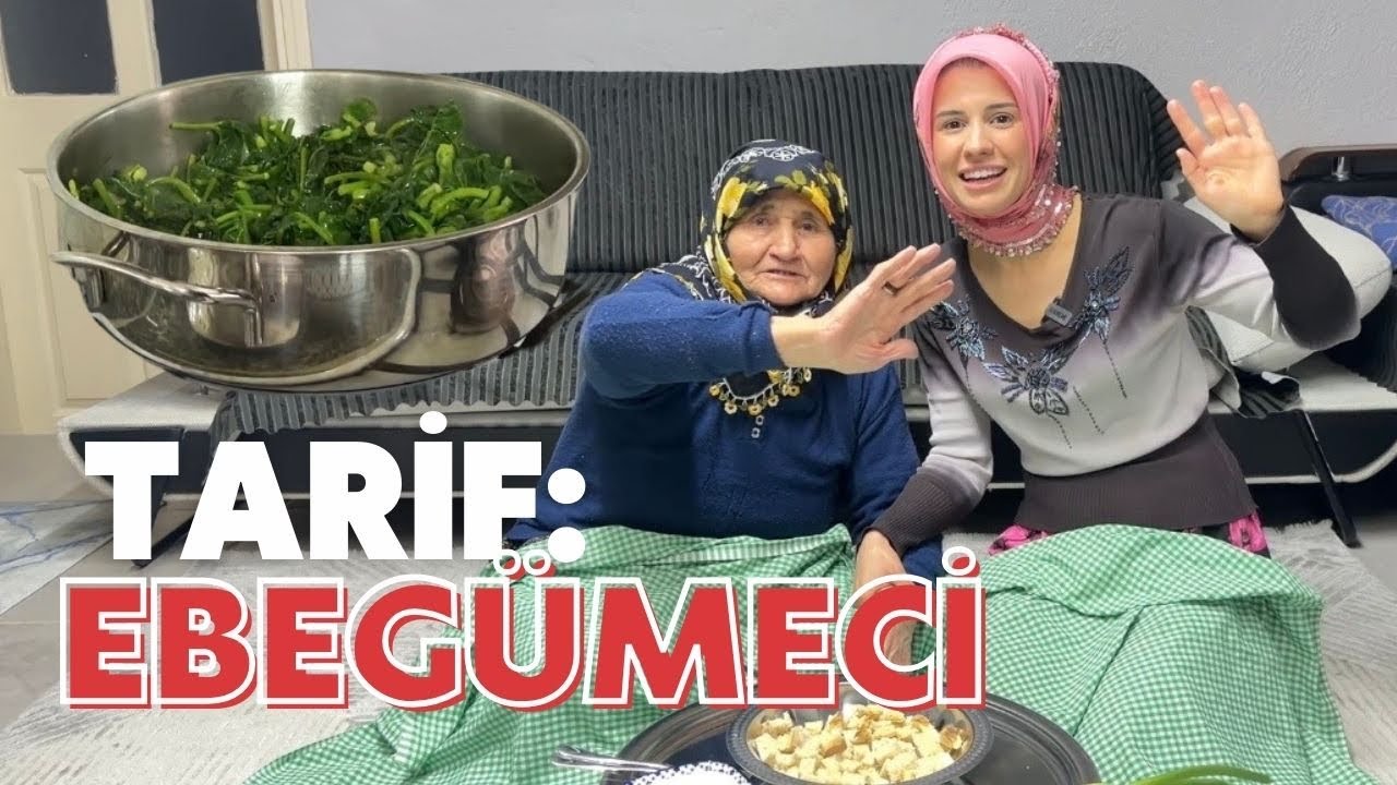 Annemden en çok istenen tarif: ebegümeci 