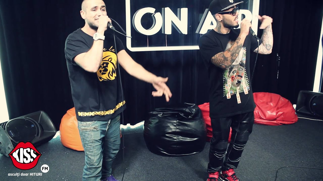 Rashid feat. Alex Velea - Alerg [live @ Kiss FM]