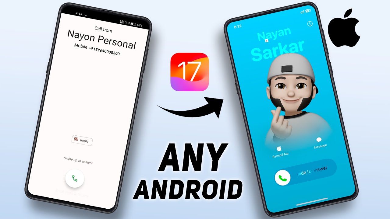 ⚡️iOS 17 Caller Screen for Android: A Complete Guide and Tutorial