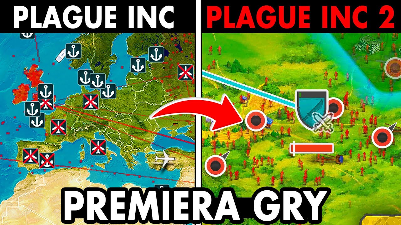 PLAGUE INC EVOLVED 2 - OFICJALNA KONTYNUACJA JUŻ JEST! PREMIERA - After Inc