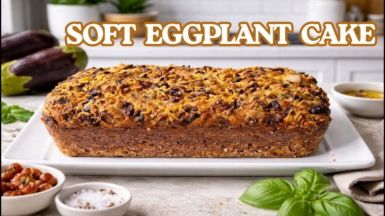 Easy Baked Eggplant Recipe | Soft, Savory & Delicious