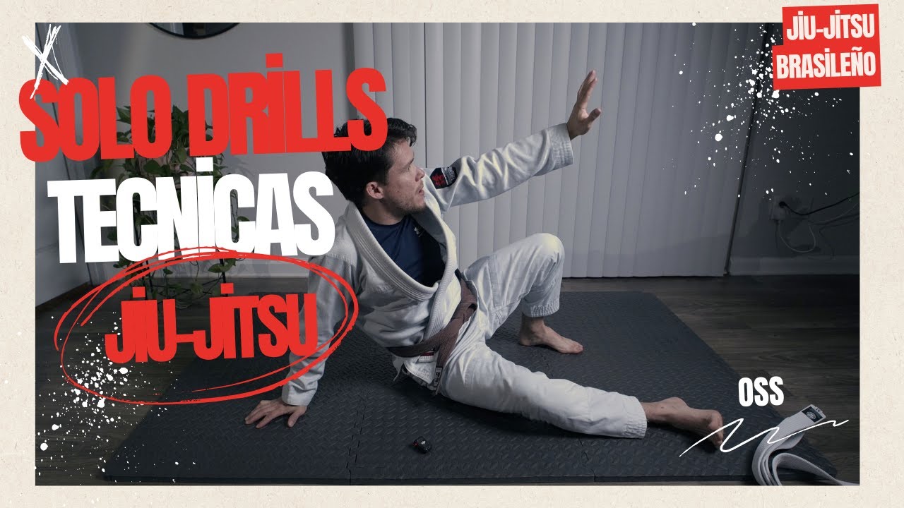 JIU-JITSU SOLO DRILLS - TRIANGULOS Y GUARDIA LAZO