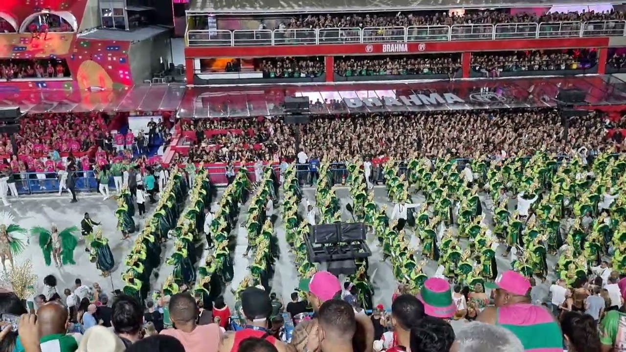 Bateria do Império Serrano 2023 - Apresentação no 1º módulo de jurados
