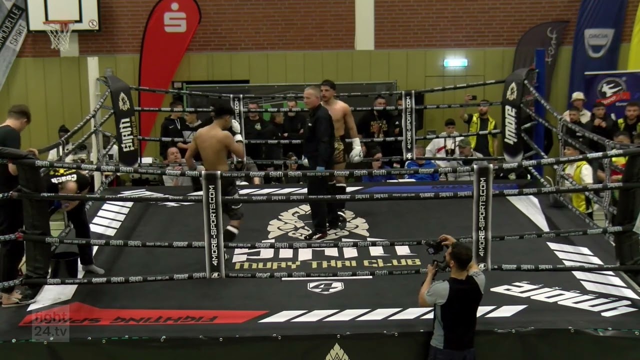 Salhie vs Hakimian | Nille's Fight Night 3 | Full Fight