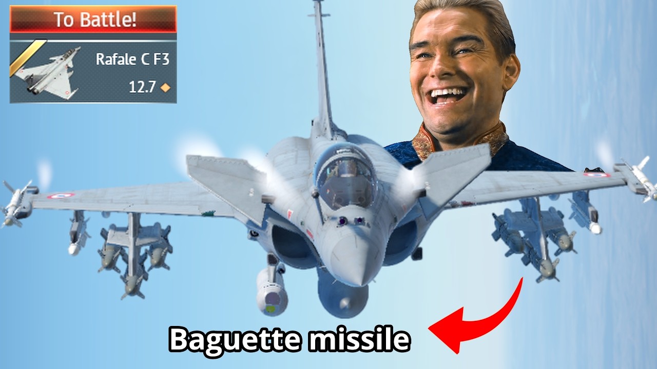 The Rafale C F3 Experience