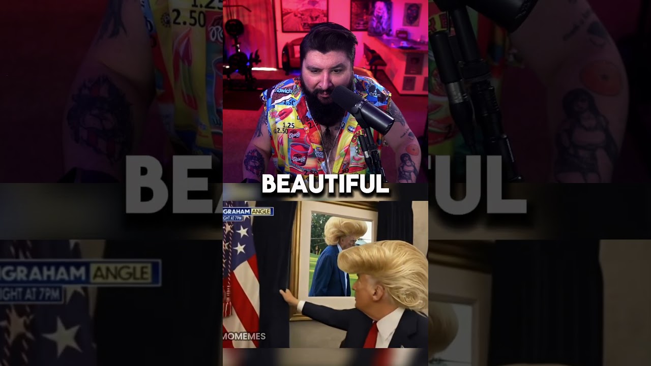 I'm Jealous Of Trump's Hair