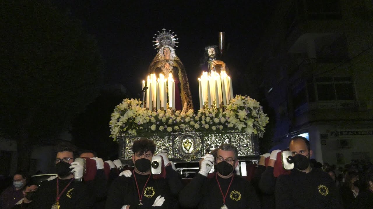 PROCESIÓN VIERNES SANTO EN ALBOLOTE