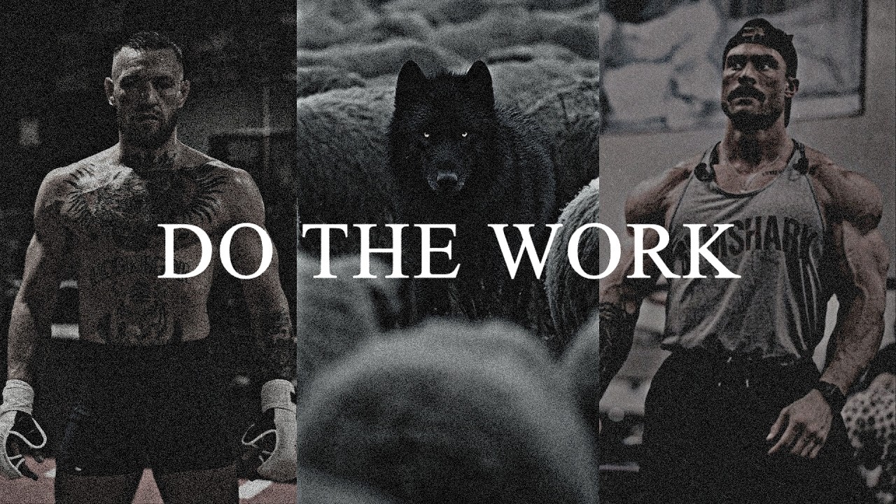 DO THE WORK IN SILENCE AND FOCUS ON YOURSELF - Powerful Motivational Speech Video