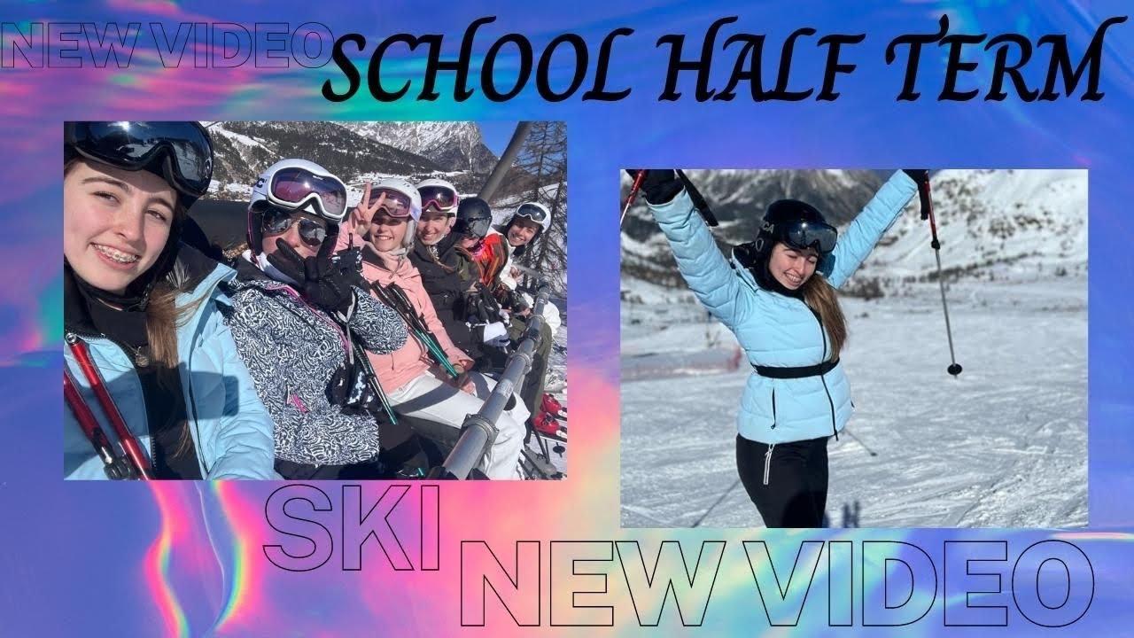 School Half Term Fun | Ski | Lilybakes