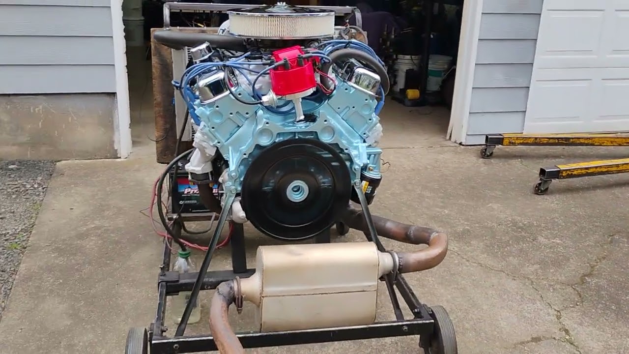 Turn key Pontiac 455 6x heads ram air cam 469ci snappy 