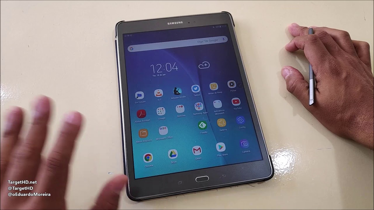 Samsung Galaxy Tab A 9.7 com S Pen | Review (em 2019)