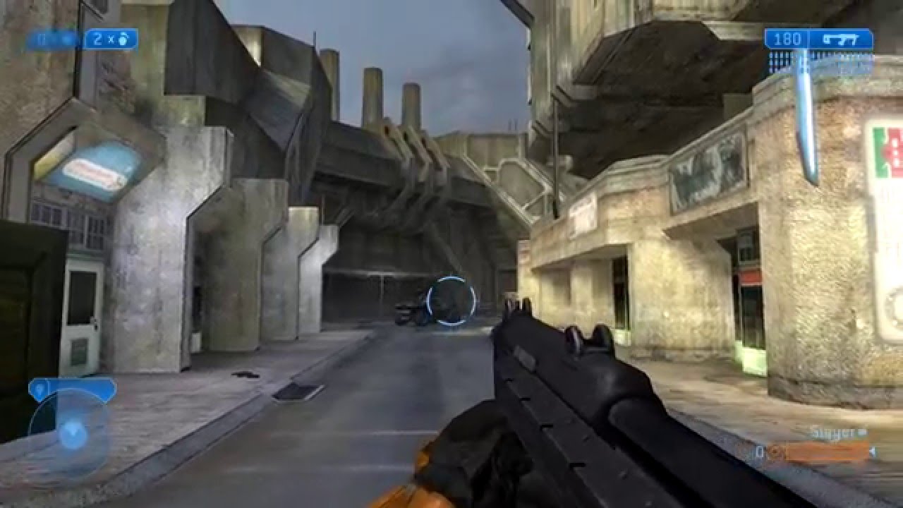 Halo 2 Turf Map