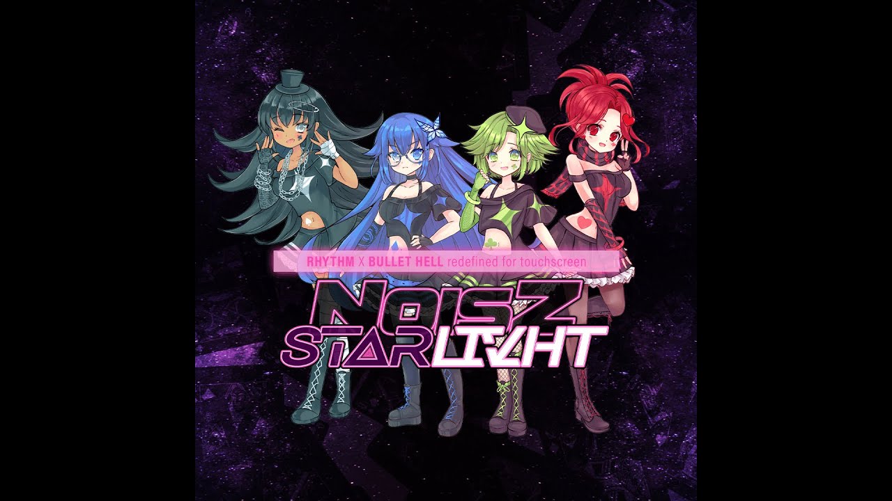 [NOISZ ST&Delta;RLIVHT] Camellia Ft. ST&Delta;RLIVHT - LIVHT MY W&Delta;Y (Kurokotei Remix)