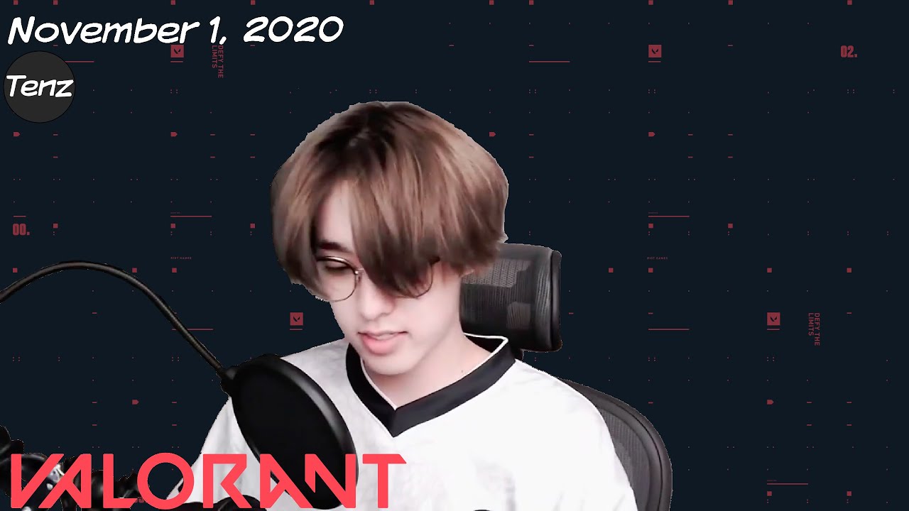 eaJ Archive: Valorant [2] w/ Tenz (11/01/2020)