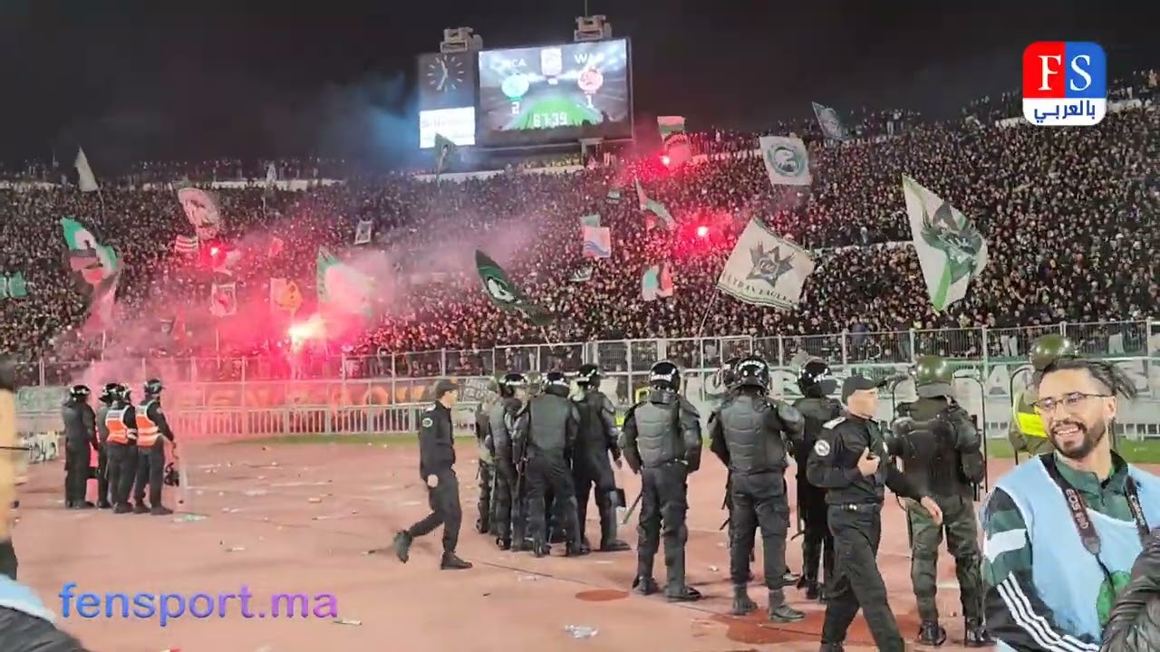 الكوفا سود تثير ضجة في مركب محمد الخامس وتبرز قوتها في أفريقيا