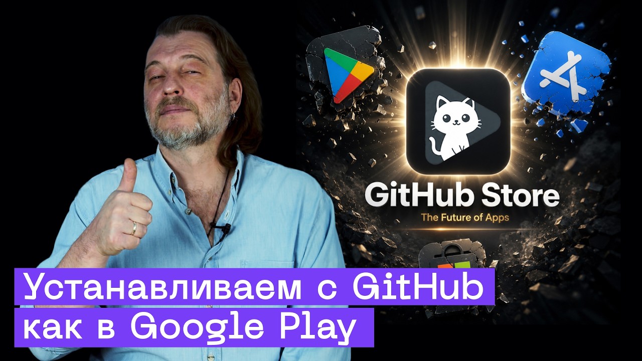 GitHub Store &mdash; Магазин Приложений с GitHub как Play Market, только лучше! Полный Обзор и Установка