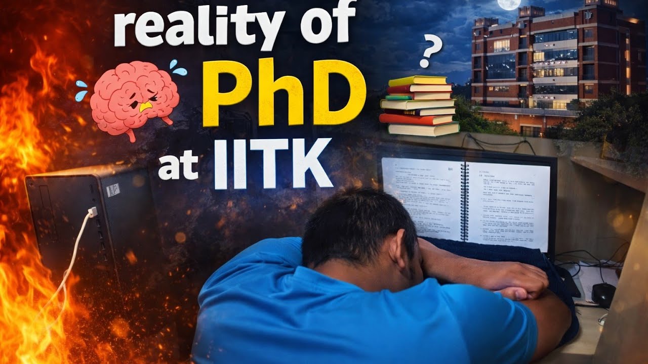 Reality of IITK PhD life Part 2|| Comedy Video @MyEdulife97