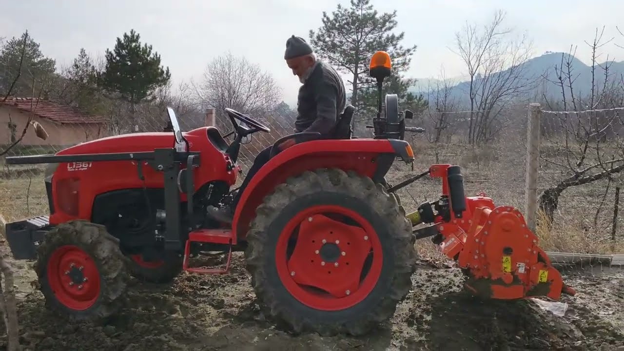 Kubota l1361 