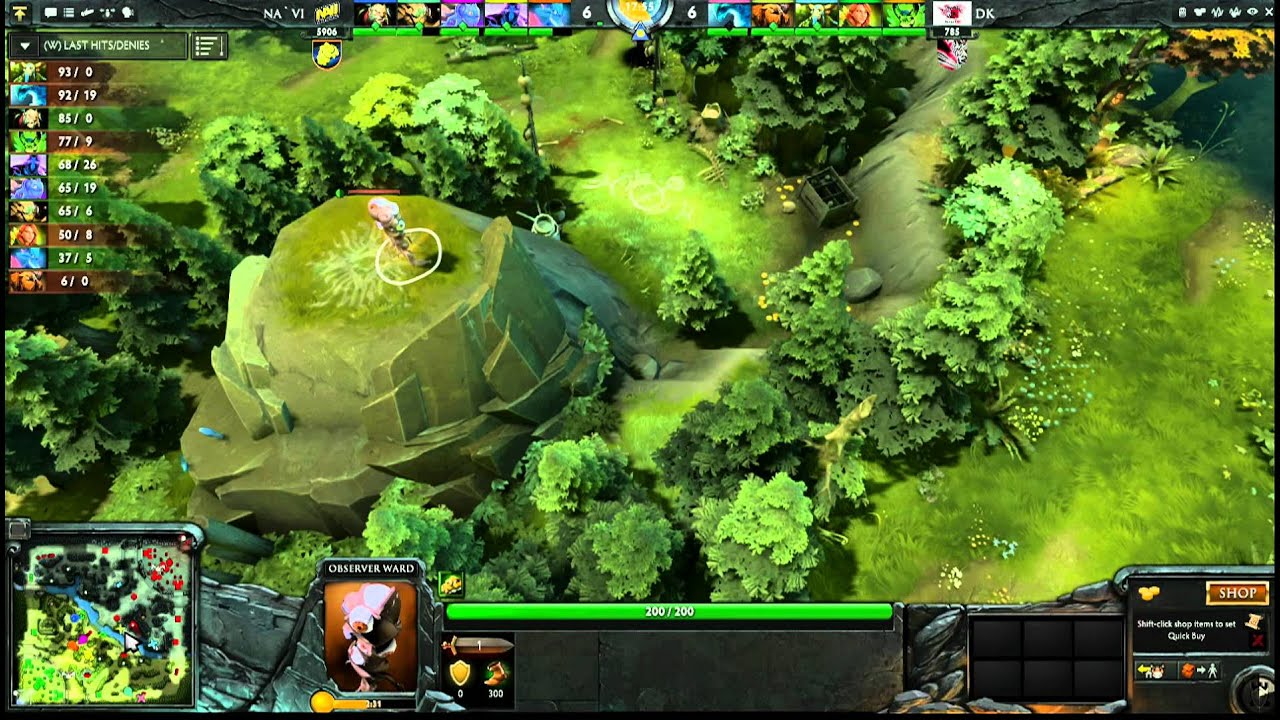 Na'Vi vs DK - Game 2, Winner Bracket Quarter Finals - The International - English Commentary
