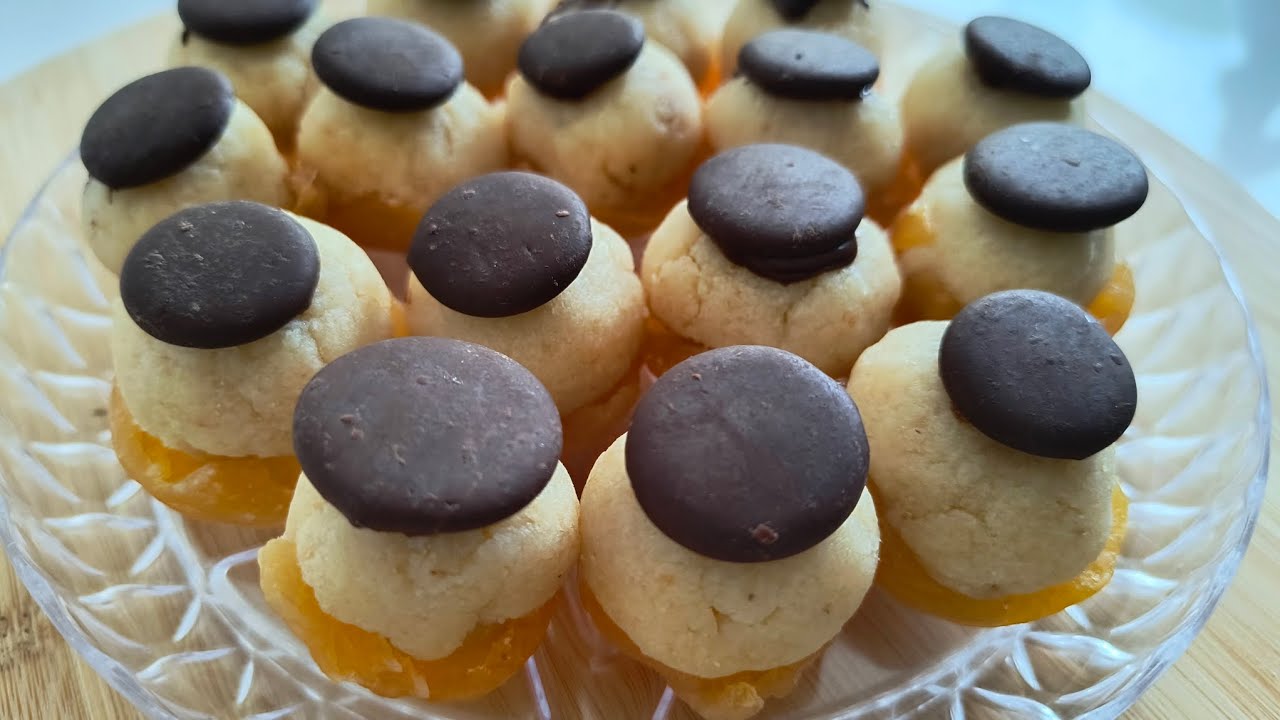 DOCINHOS DE DAMASCO E AMÊNDOAS!