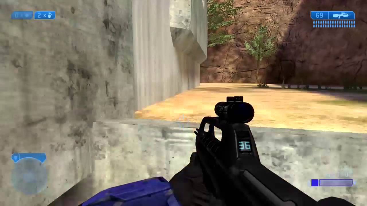 Halo 2 Hardest Spring Jump in the Game 2