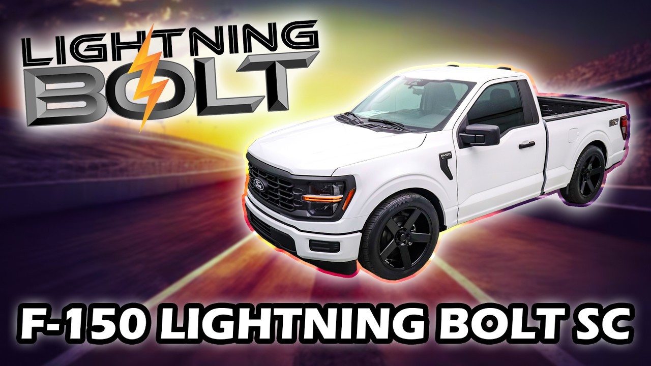 Why This Custom F-150 Lightning Bolt Stands Out