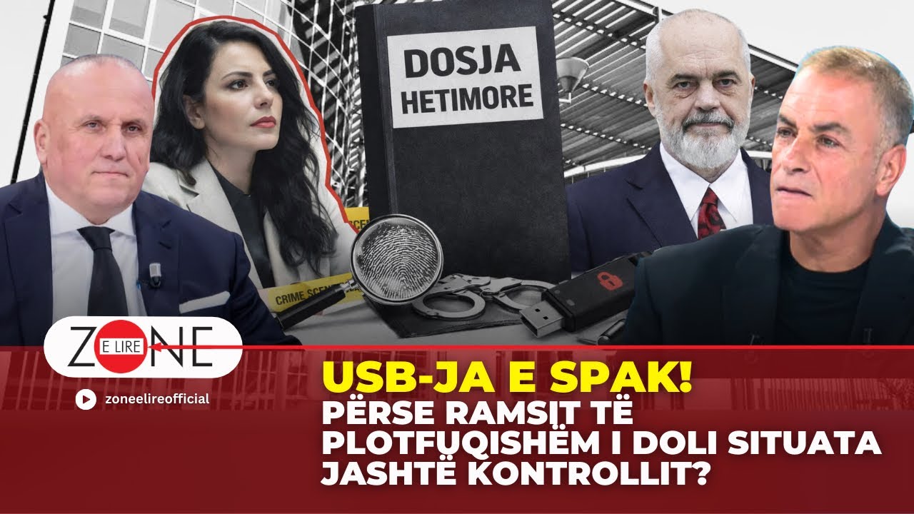 USB-ja e SPAK! Përse Ramsit të plotëfuqishëm i doli situata jashtë kontrollit? | Ilir Kulla 