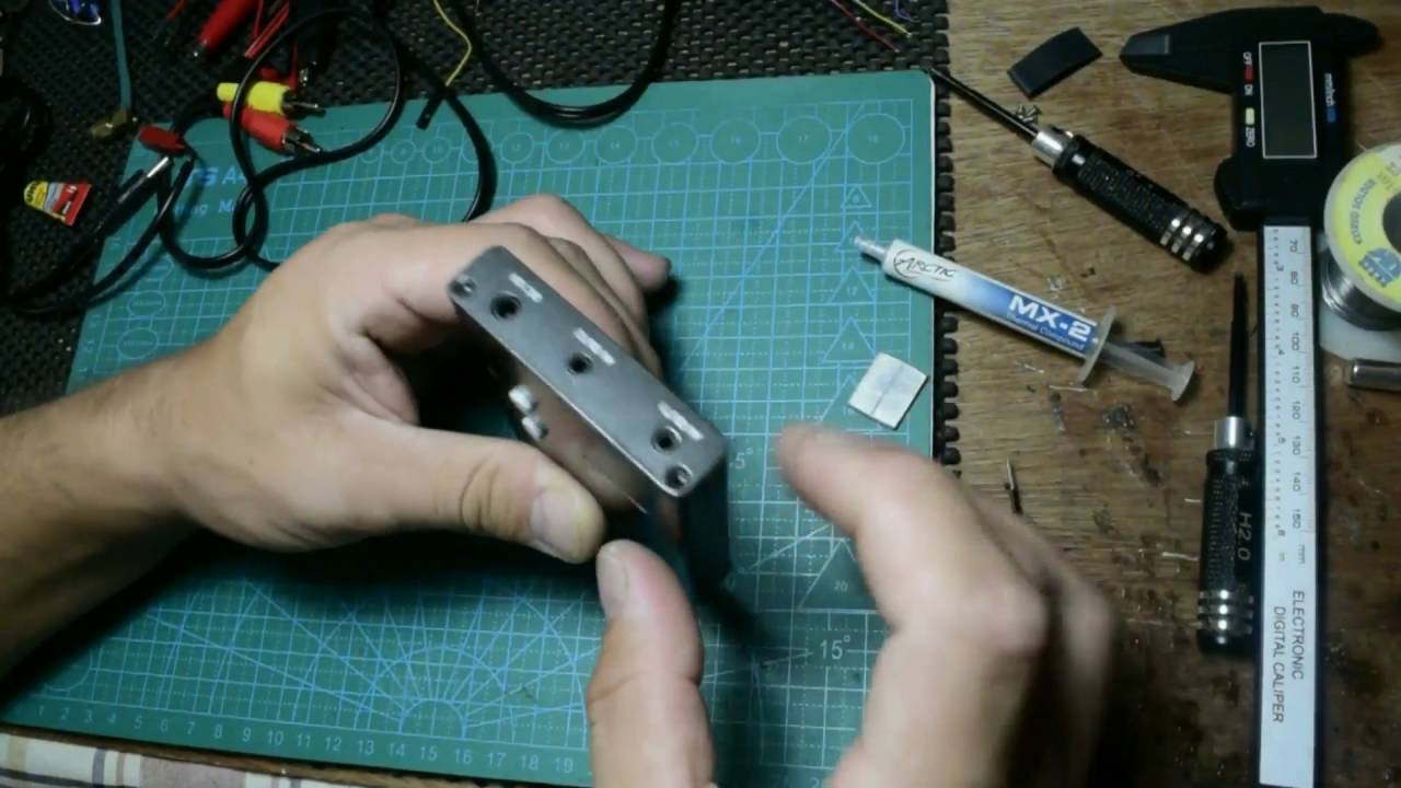 How to take the heat from a FPV Receiver Eachine RC832 Boscam