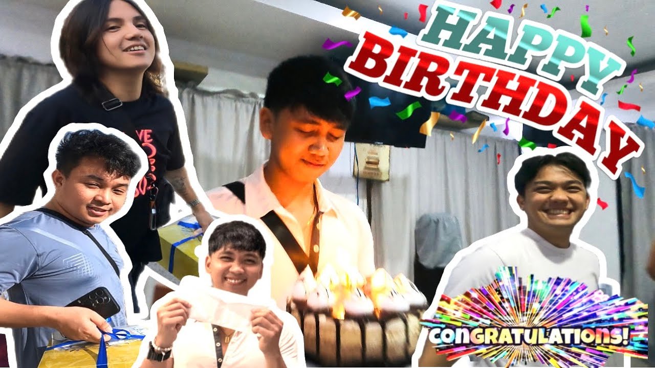 MUNTING SURPRESA PARA SA MATALIK NAMING KAIBIGAN. HAPPY BIRTHDAY Coach Carl🎉