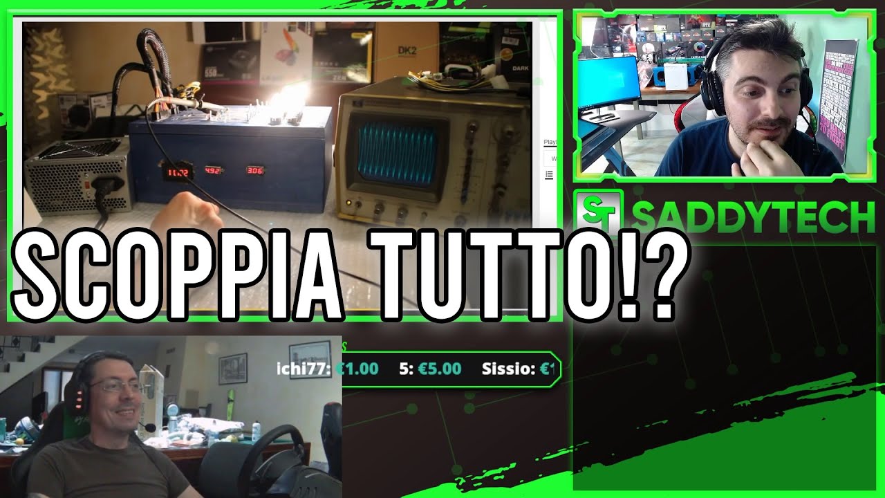 Gli ALIMENTATORI PEGGIORI del MONDO! /W FALCO75
