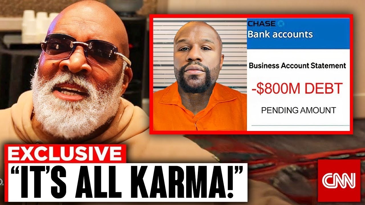 Leonard Ellerbe FIRST WORDS After Mayweather EXPOSED For $402m Scam & Bankruptcy