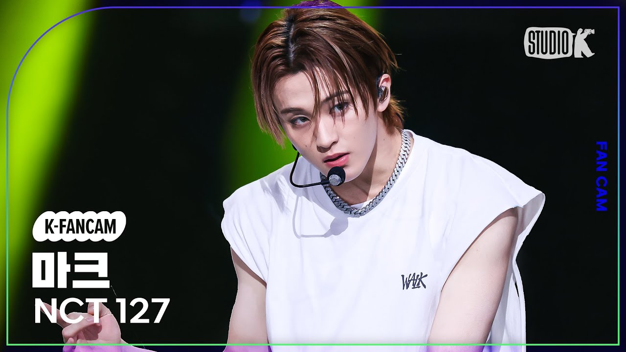 [K-Fancam] 엔시티 127 마크 직캠 '삐그덕 (Walk)'(NCT 127 MARK Fancam) @뮤직뱅크(Music Bank) 240726