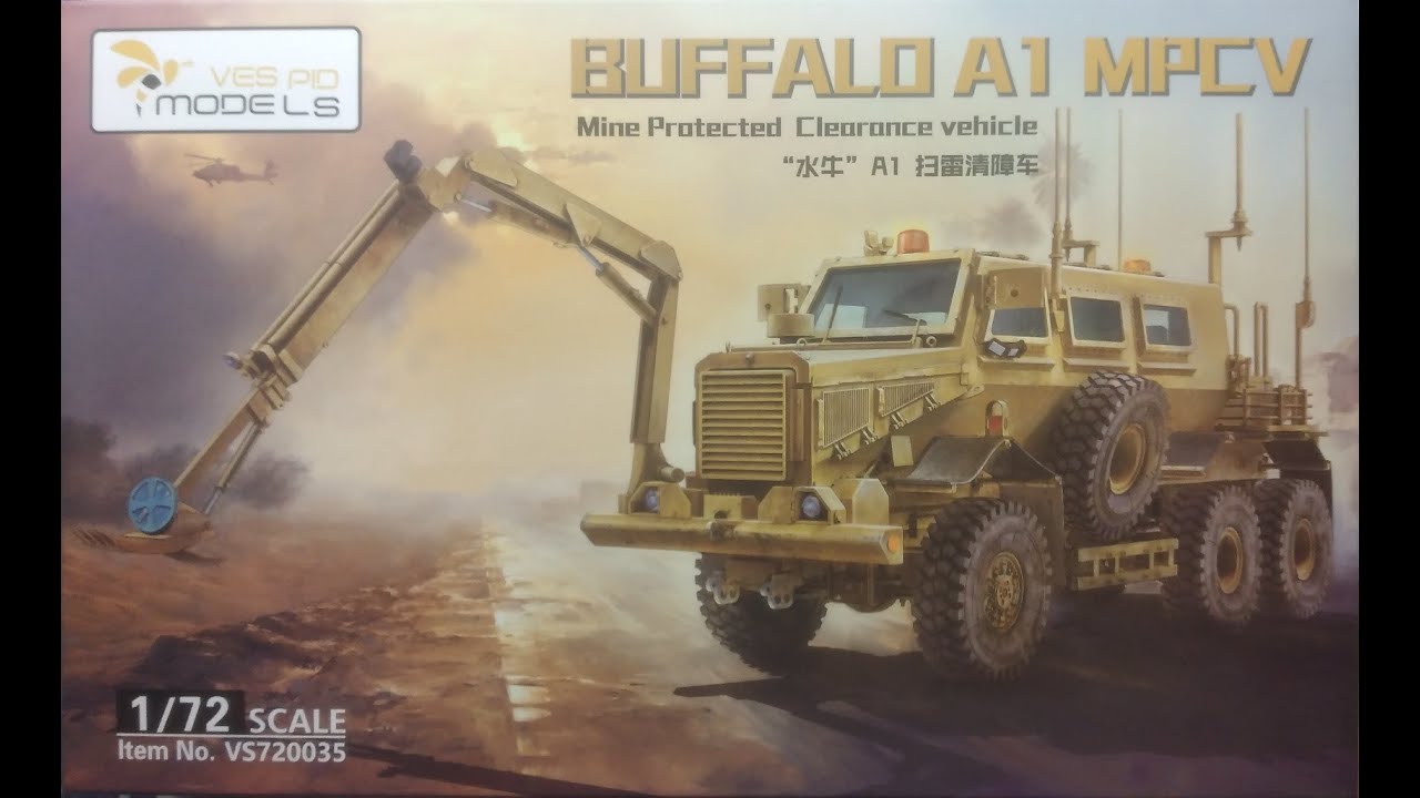 Buffalo A1 MPCV (Vespid Models) 1/72