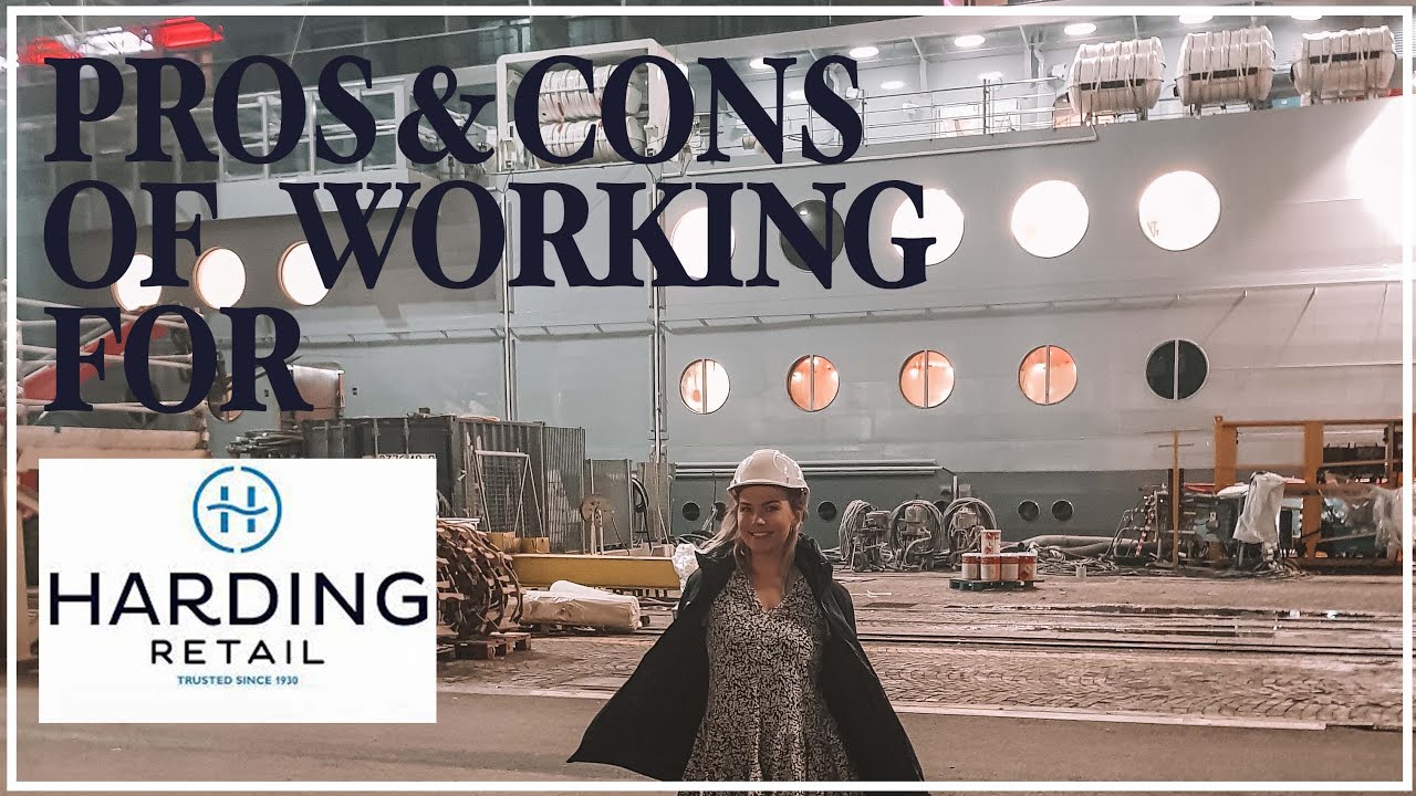 Pros & Cons of working for Harding Retail in the SHOPS onboard Cruise ships