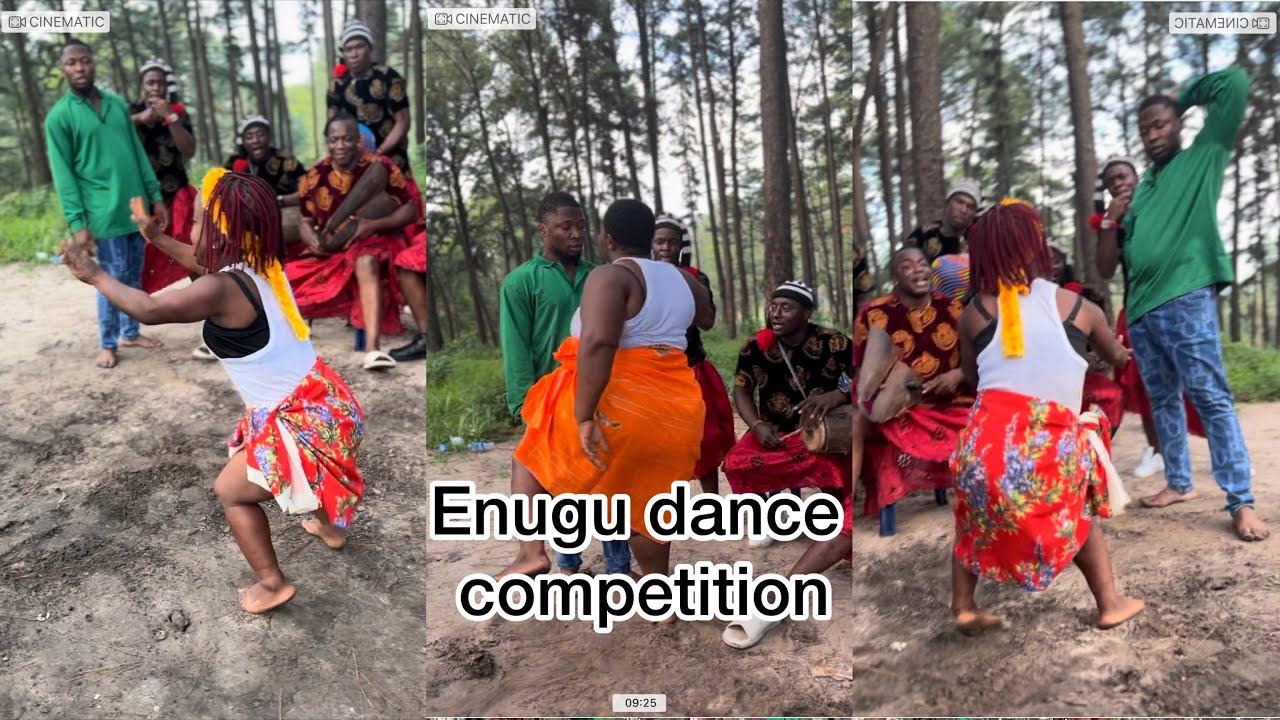 Enugu has the best ogene dancers
