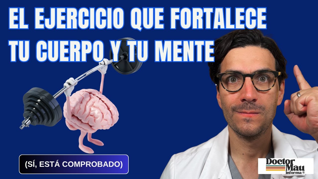 ¿Qué ejercicio fortalece tu cuerpo y mente?