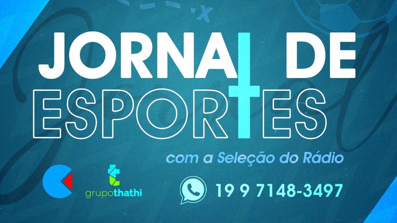 🔵Jornal de Esportes - Com a Seleção do Rádio – 20/02/26