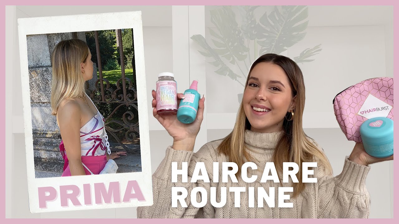 COME AVERE I CAPELLI PERFETTI (la mia haircare routine con Hairburst) | Gloria Polato